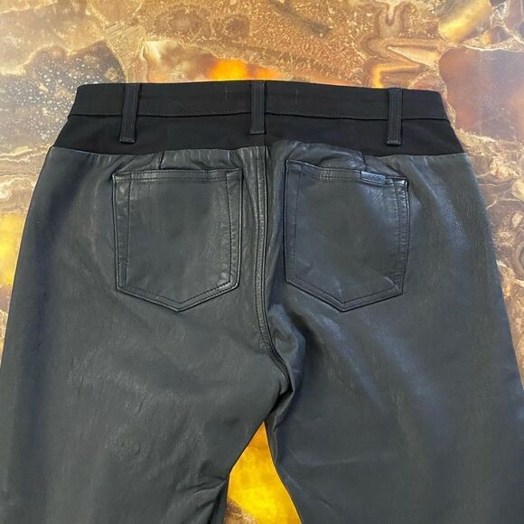 Joe’s vegan leather jeans, size 29 - Picture 3 of 8